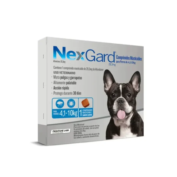 Nexg4-10 NexGard 4-10 Kg