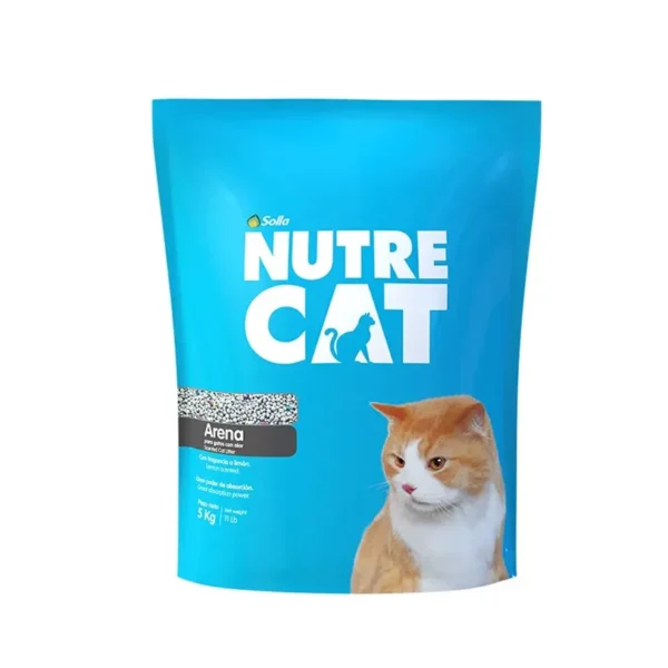 Arena NutreCat 5 Kg Recarga