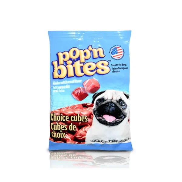 POPBitescubes Pop'n Bites Cubos<br>99 Gr