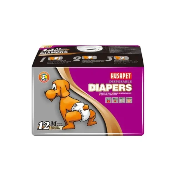 Pañal Desechable M<br>12 Und