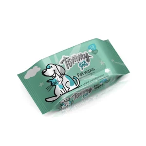Paños tommy Paños Húmedos Tommy Pets 50 Und