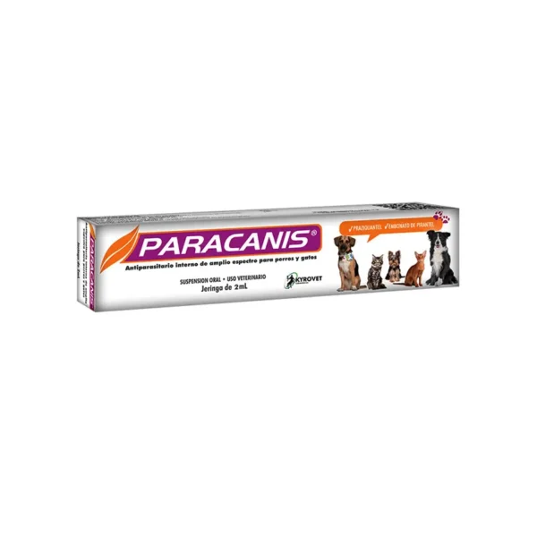 Paracanis Puppy 2 ml