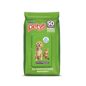 Petys50Vde Paños Húmedos Petys<br>50 Und