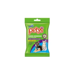 PetyspPortatil Paños Húmedos Petys Portable 10 Und