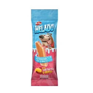 Dr. Zoo Helado Salchicha y Queso 50 Gr