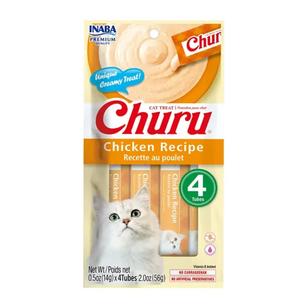 Pollo Churu Pollo Sobre 4 Und