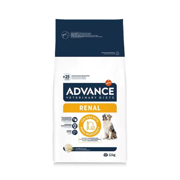 Renal Advance Veterinary Diets Renal 3 Kg