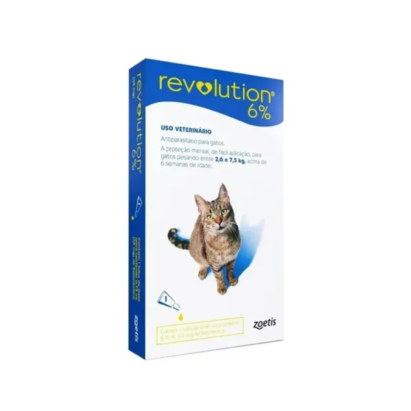 Revolution 6% 2.6-7.5 Kg