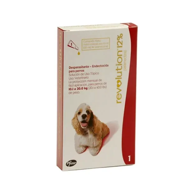RevolutionRojo Revolution 10.1-20 Kg
