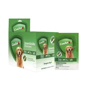 SHAMPOO-Insecticida-X-12UND CanAmor Shampoo Insecticida Sobre<br>30 ml