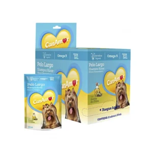 CanAmor Shampoo Rinse Pelo Largo Sobre 30 ml