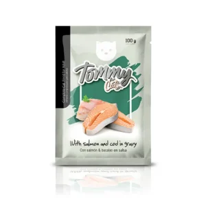 Tommy For Cats Adultos Salmón 100 Gr