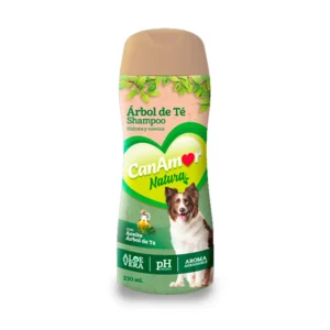Shampoo-arbol-de-te CanAmor Shampoo Árbol de Te 230 ml