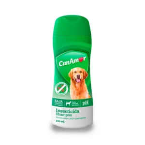 Shampoo-insecticida CanAmor Shampoo Insecticida Sobre<br>230 ml