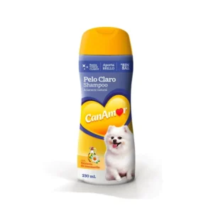 Shampoo pelo claro CanAmor Shampoo Pelo Claro 230 ml