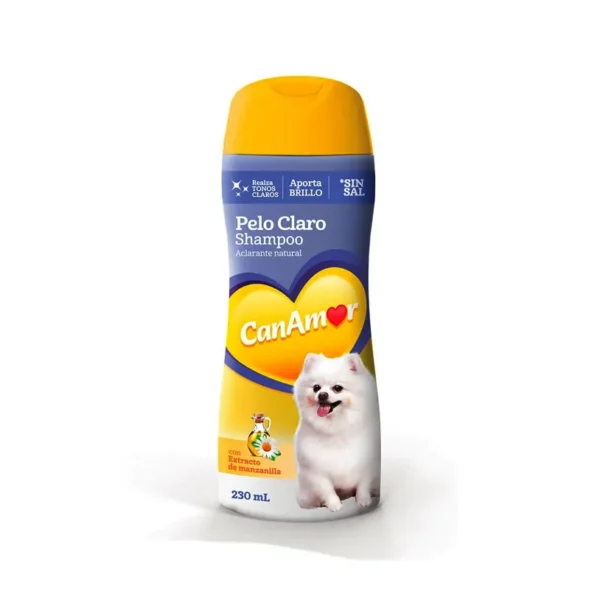 Shampoo pelo claro CanAmor Shampoo Pelo Claro 230 ml