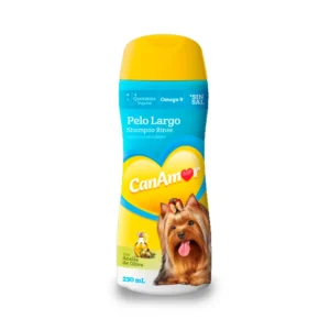 CanAmor Shampoo Rinse Pelo Largo<br>230 ml