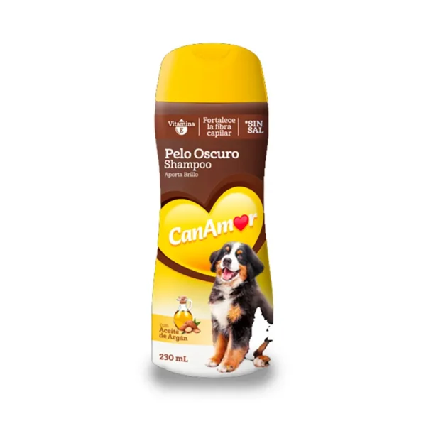 CanAmor Shampoo Pelo Oscuro 230 ml