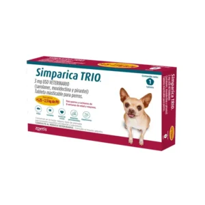 Simparica Trio 1.25-2.5 Kg