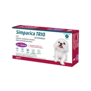 Simparica Trio 2.5-5 Kg