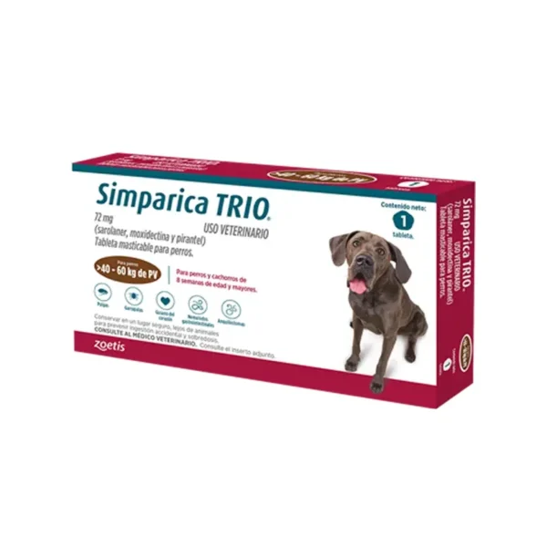Simparica Trio 40-60 Kg