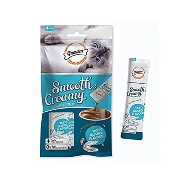 SmoothAlmeja Smooth & Creamy Mejillón<br>4 Und