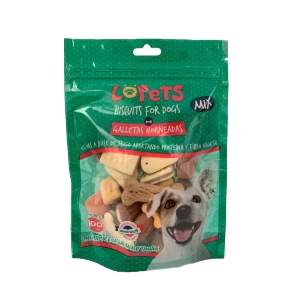 Galletas Mix Lopets<br>100 Gr