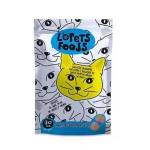 Galletas Rellenas Lopets 70 Gr