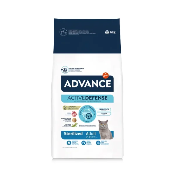 Sterilized Ad Advance Active Defense Sterilized Adulto 1.5 Kg