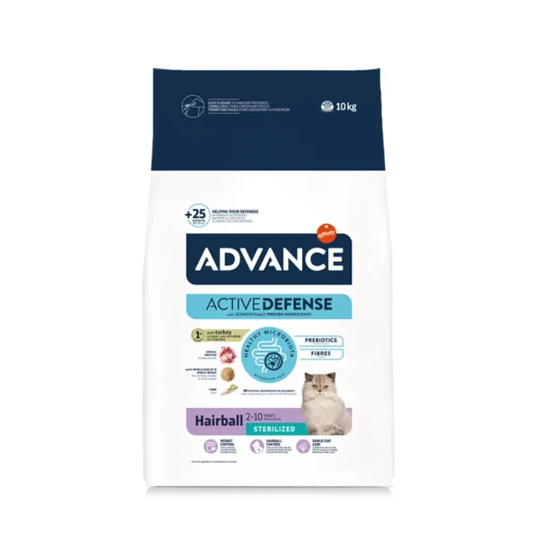 Sterilized Hairball Advance Active Defense Sterilized Hairball 1.5 Kg