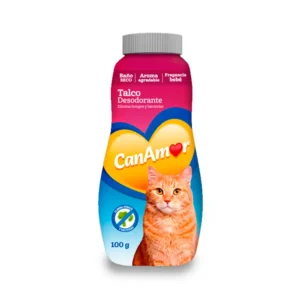 CanAmor Talco Desodorante Gato 100 Gr
