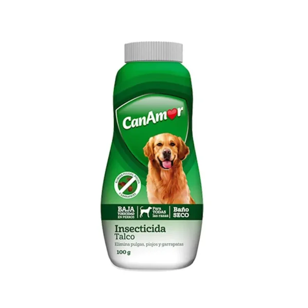 CanAmor Talco Insecticida 100 Gr