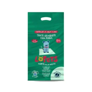 TapetesLopets Tapete absorbente Lopets<br>12 Und.
