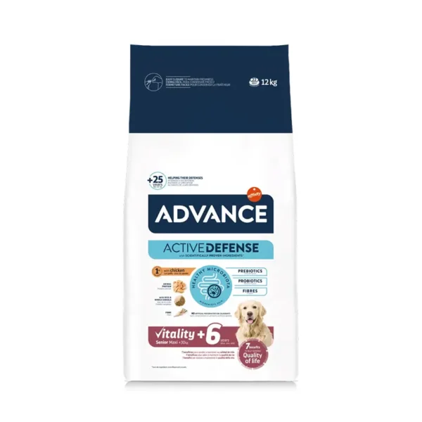 Advance Vitality Senior Maxi +6 14 Kg