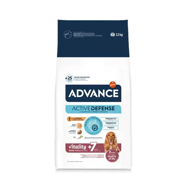 Advance Vitality Senior Medium +7 3 Kg