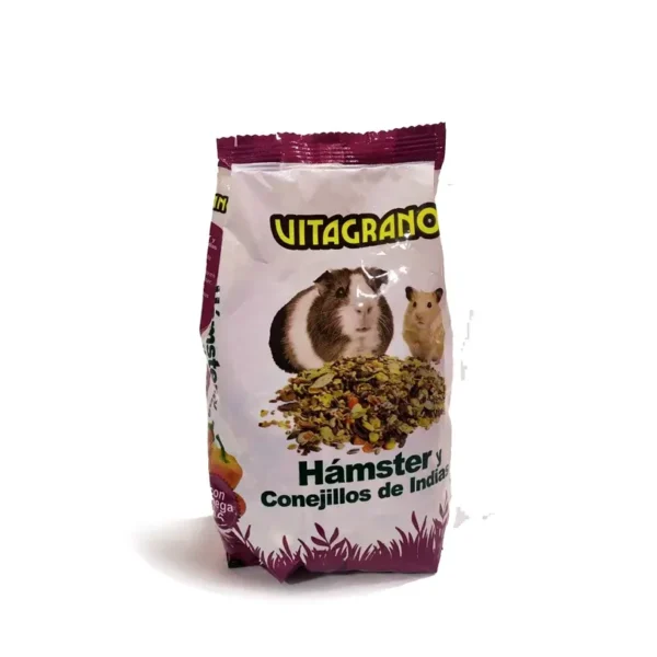 Vitagrano Hamster y Conejillos 300 Gr