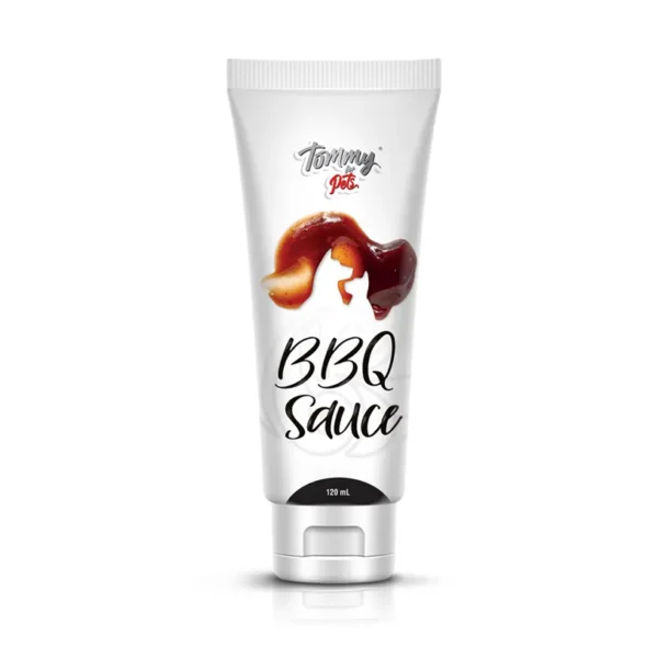 sauce pets-bbq Tommy for Pets Crema Salsa BBQ 250 Gr