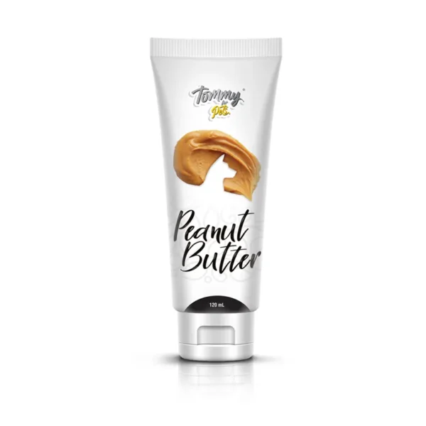 sauce pets-peanut-butter Tommy for Pets Crema Mantequilla de Maní 250 Gr
