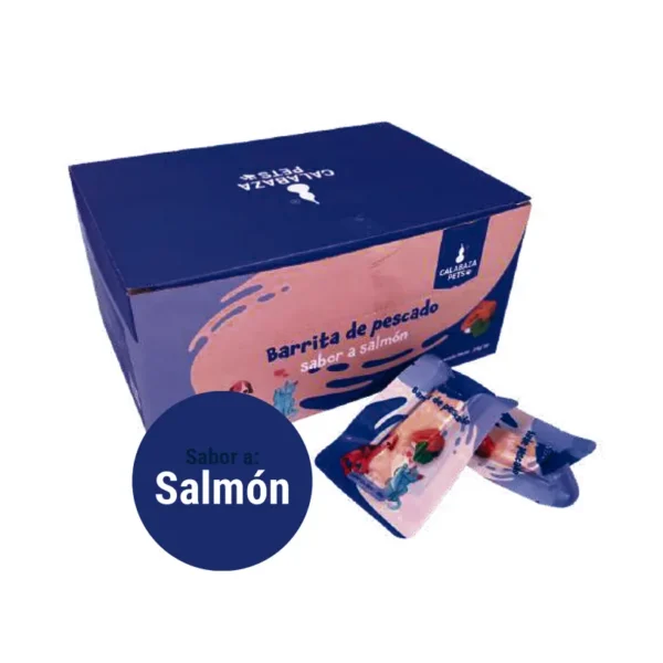 Barrita de Pescado Salmón 20 Gr