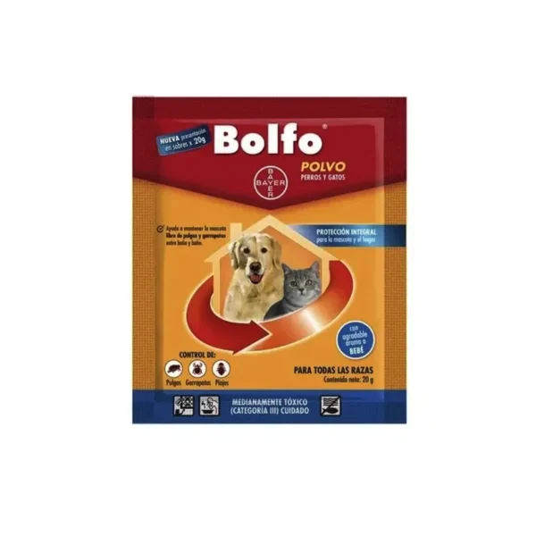 Bolfo Polvo Sobre 20 Gr