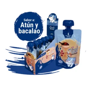 Creamy Batido Gato - Atun y Bacalao 80 Gr