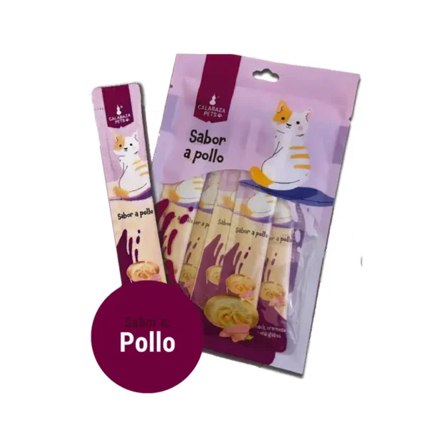 Cremoso Gato Pollo<br>5 Und