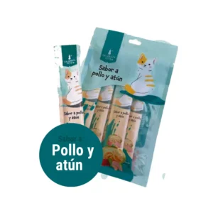 Cremoso Gato Pollo y Atún 5 Und