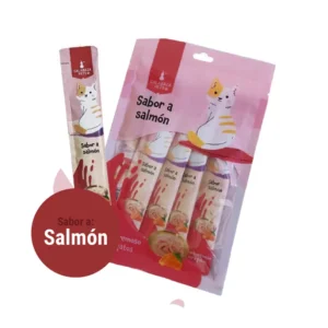 Cremoso Gato Salmón<br>5 Und