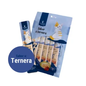 Cremoso Gato Ternera<br>5 Und