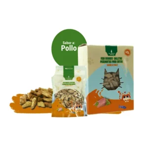Fish Cookies Gato - Pollo 100 Gr