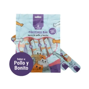 Fishy Chick Bar Pollo y Bonito 5 Und.