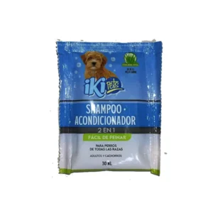 Iki 2en1 Perro Shampoo Perro Iki Pet 2 en 1 Sobre 30 ml