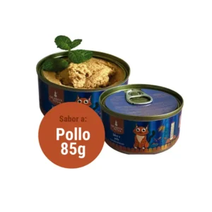 Enlatado Gato Pollo 85 Gr