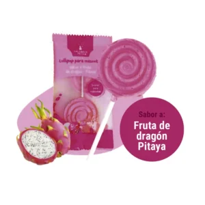 Lollipop para Mascota Fruta de Dragon Pitaya